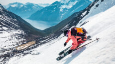 Ski & sail: En turkisk gentleman på topptur i ett norskt äventyrsland