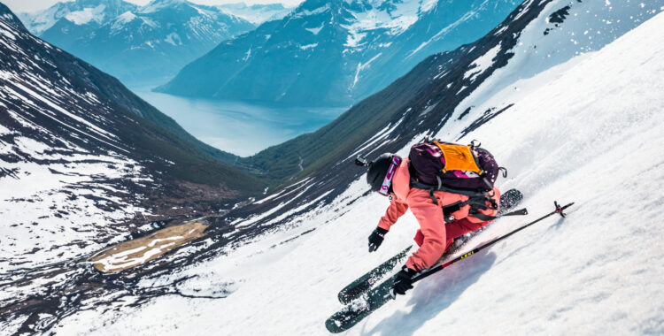 Ski & sail i Norge.