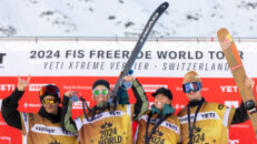 Freeride World Tour: Hedvig Wessel är äntligen världsmästare