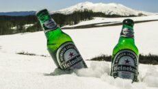 Italien förbjuder alkohol på skidanläggningar