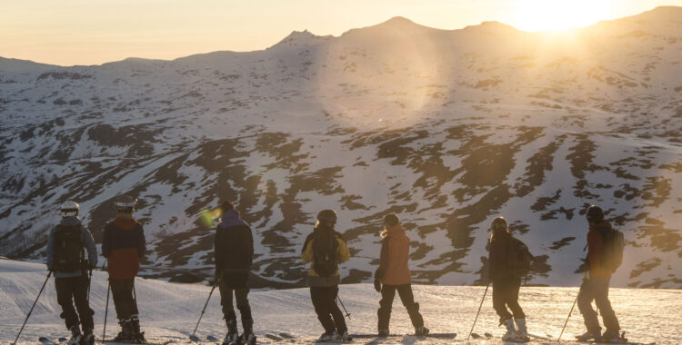 Riksgränsen öppnar upp över midsommar.