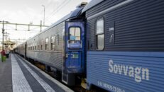 SJ lägger ner nattågen mellan Göteborg och Åre