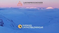 Vinterns första lavinprognoser är här