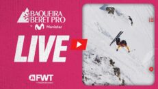 LIVE: Freeride World Tour i Spanien