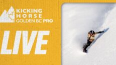 Live: Freeride World Tour – Kicking Horse