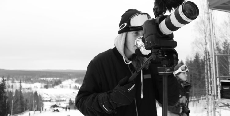 Veckans Freerideridemedlem - En fena på att filma