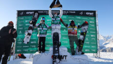 Freeride World Tour: Cody Bramwell tar hem vinsten i Georgien
