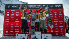 En historisk dag på finalen av Freeride World Tour i Verbier