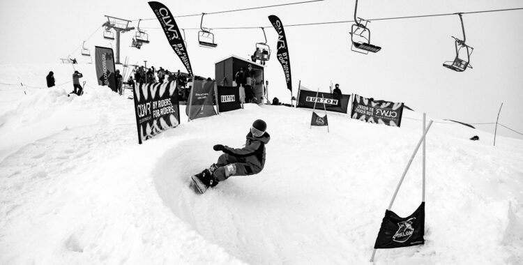 Isa Lindgren-Stålnacke har kanske bäst stil av alla och det är inte konstigt då hon är dotter till snowboardlegenden Björn Lindgren.