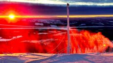 Almåsa skidanläggning öppnar igen till vintern