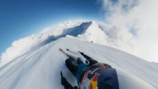 Världsrekord – på skidor nedför Mount Everest utan syrgas