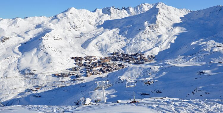 Val Thorens är utsedd till världens bästa skidort.