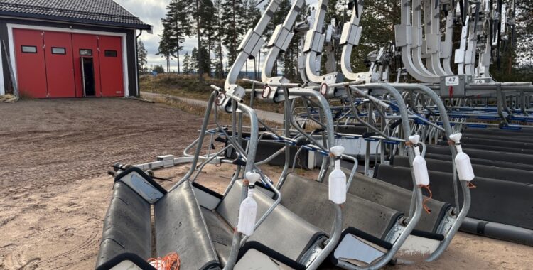 Köp din egna sittlift på auktion