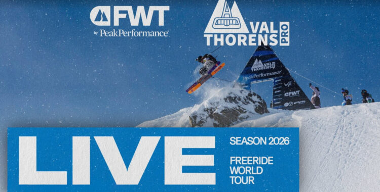 Freeride World Tour live.