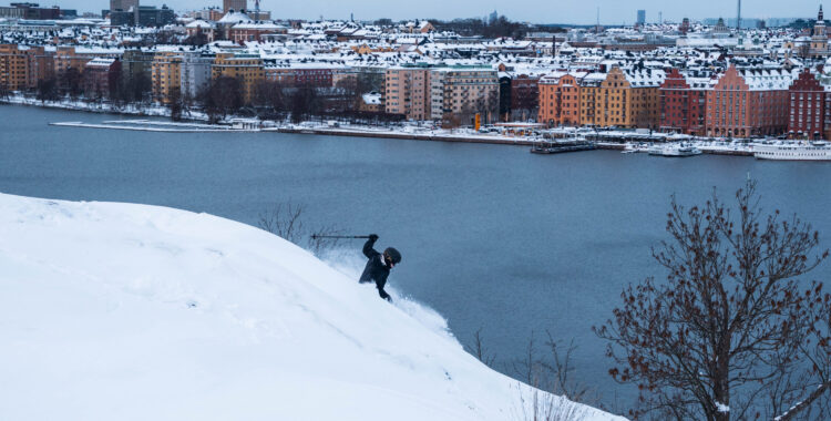 Puder i Stockholm