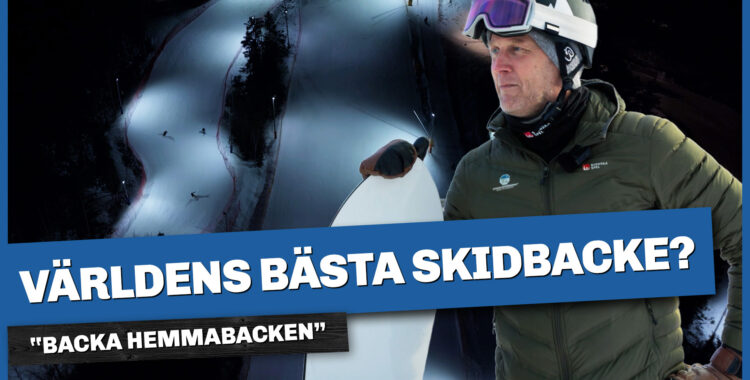 Backa hemmabacken.
