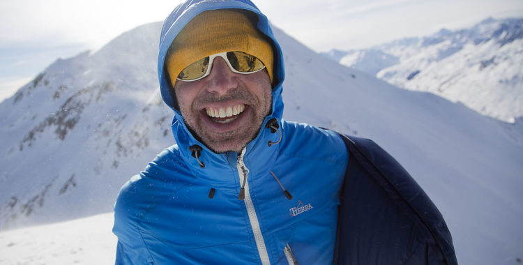 Christian Edelstam under Pure Andermatt 2014
