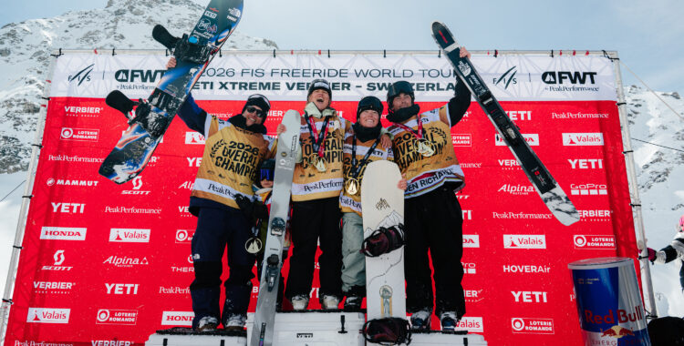 Vinnarna av totalen – FWT 2026