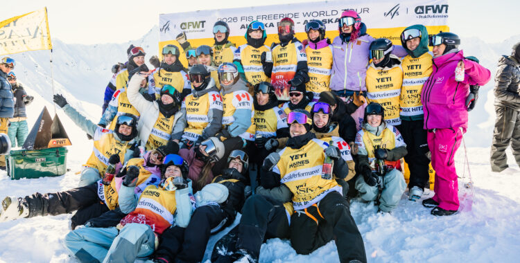 Samtliga finalister på FWT Alaska