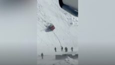 Tragisk olycka i Engelberg – gondol har störtat