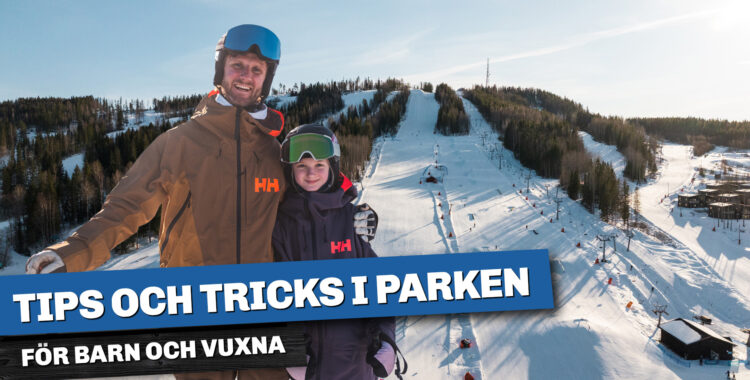 Bli bättre i parken.