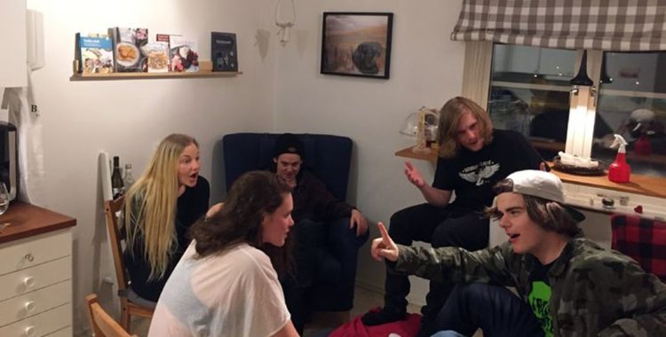 Chunky Monkeys är en ny fokusblogg från snowboardlinjen i Tärnaby