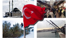 En trio i Turkiet – I osmanernas fotspår
