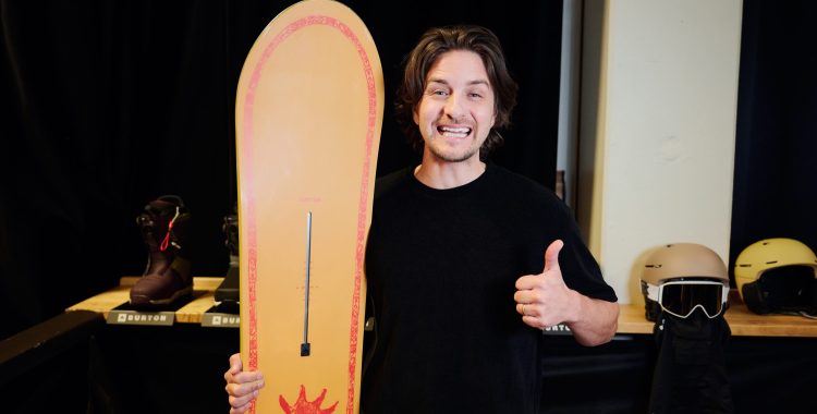 Kalle från Burton.
