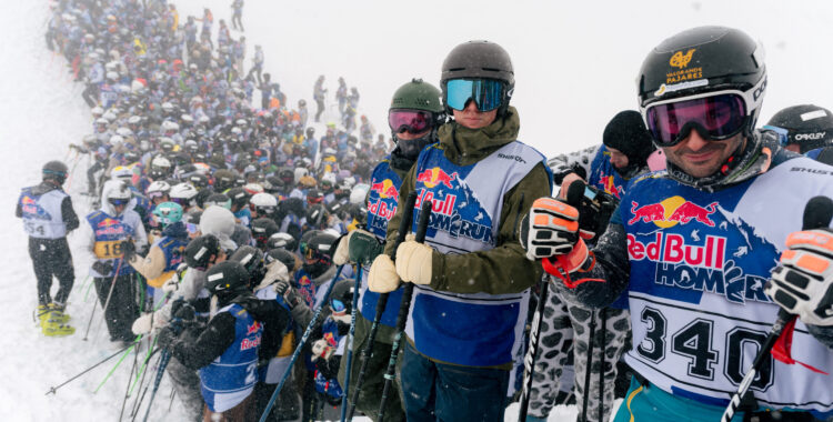 Participants at Red Bull Homerun in Åre, Sweden on April 5, 2026 // Adrian Pehrson / Red Bull Content Pool 