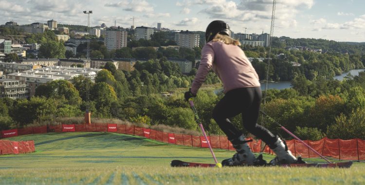 SummerSki i Hammarbybacken