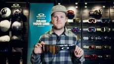 VIDEO: Förhandstitt på ny goggle från Oakley