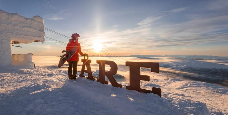 1000-metersliften återvänder till Åre