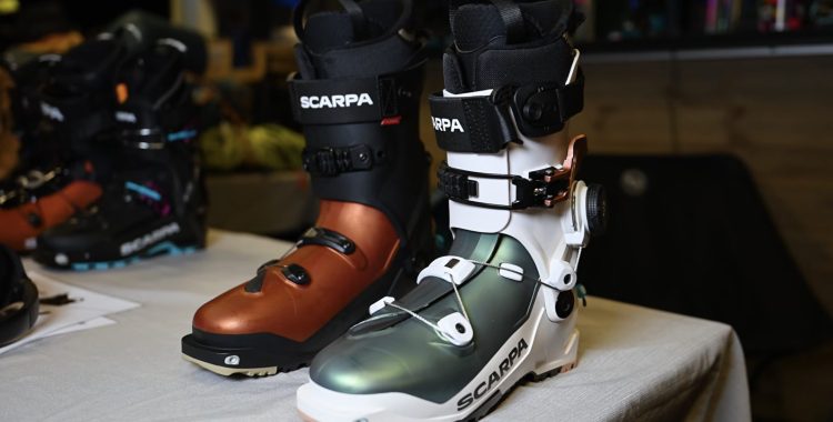Ny pjäxa från Scarpa.