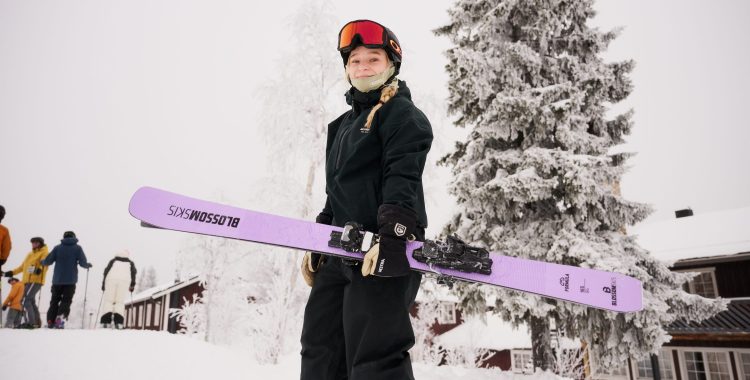 Cornelia har satt Blossom Skis Xpure 94 på prov