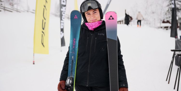 Cornelia har testat Fischer the Curv Noize GTX