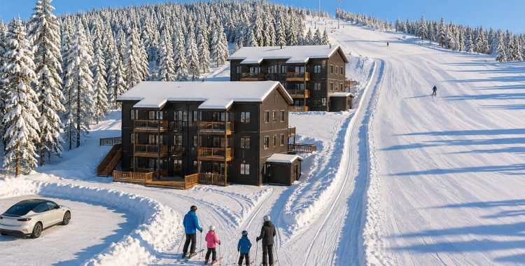 Planerade ski in/ski out-boenden