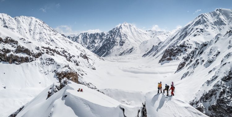 På höga höjd i Karakoram.