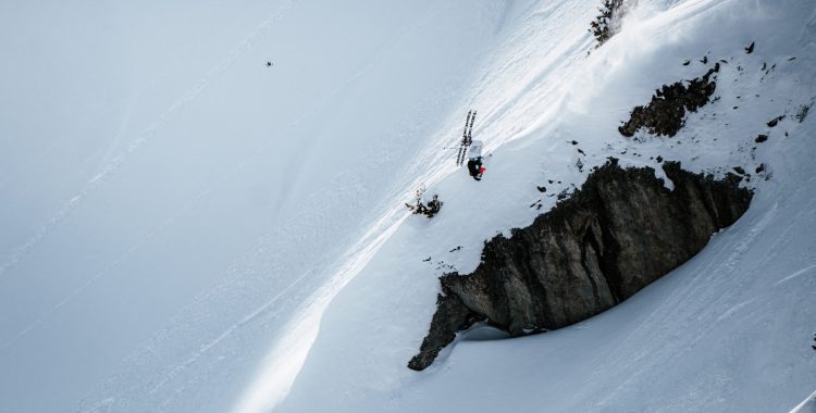 Edvin Olsson under Nendaz Freeride