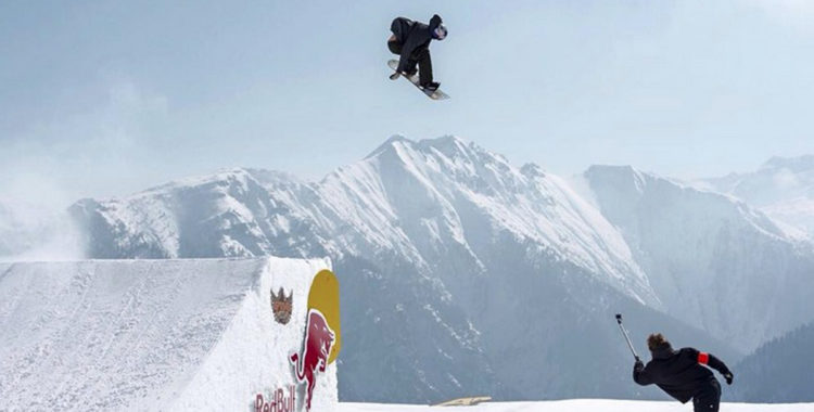 Billy Morgan blir först med quad cork 