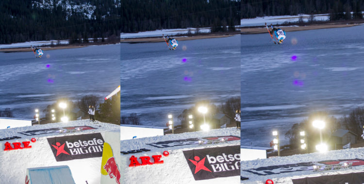 Man kan nog ledigt säga att Jesper Tjäder stal showen i Åre