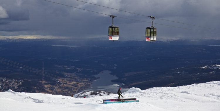 Festyra och Freeridehelg