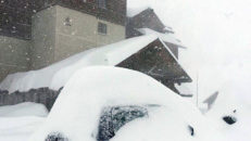 Över 4 meter snö i Chile de kommande dagarna