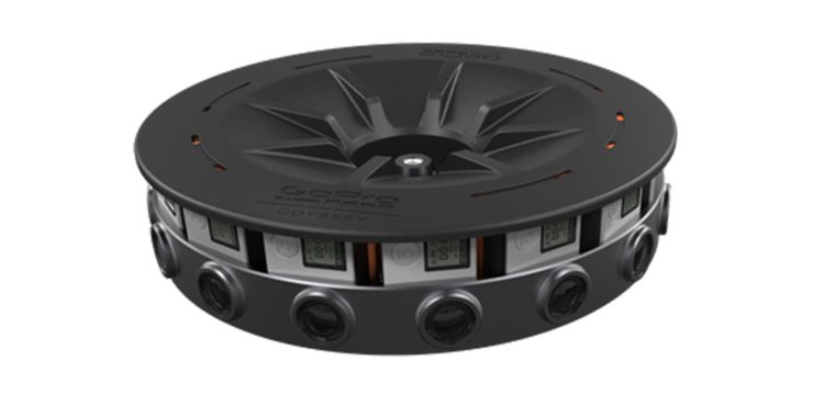 GoPro Oddyssey