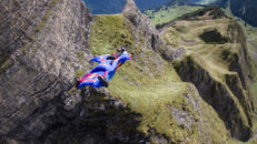 Yttersta risken – Ultimata belöningen: Jokke Sommer flyger wingsuit
