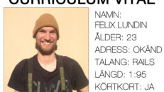 Anställningsintervjun – Felix ”Felkan” Lundin