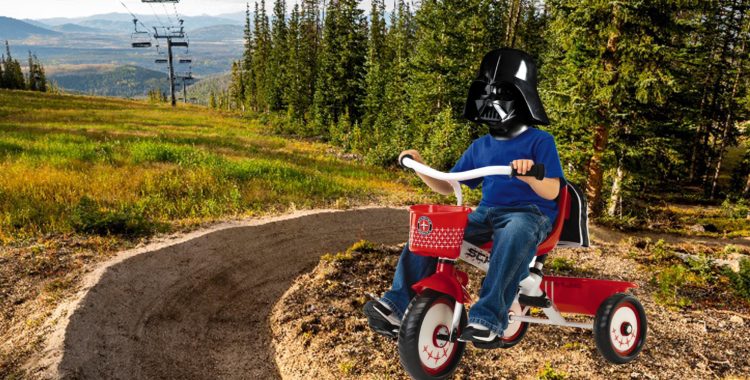Jibberisch började cykla, du kan inte ana vad som hände sen