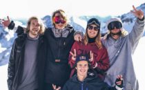 Sex svenskar redo för Dew Tour