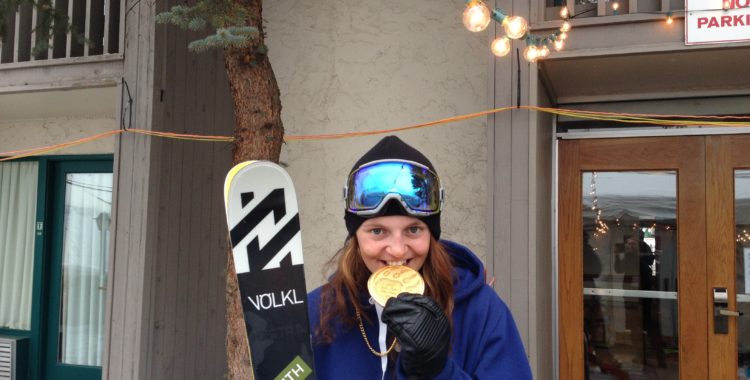 Emma Dahlström kör för ett andra guld i X Games