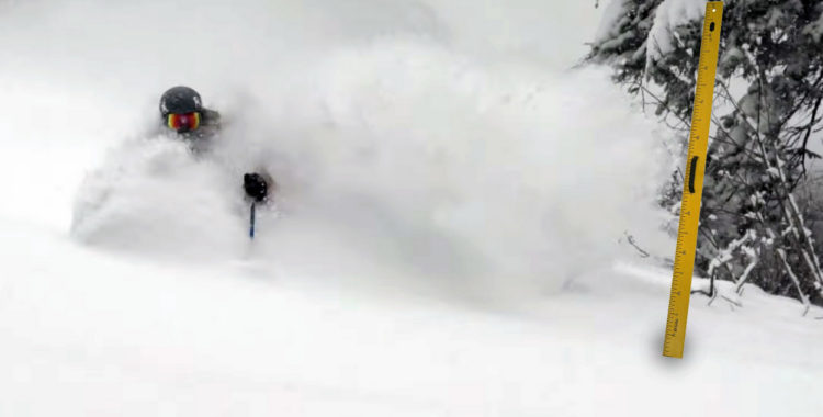 Här kommer snön