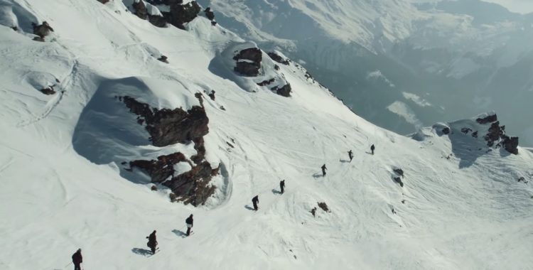 Vårigt ös från Verbier